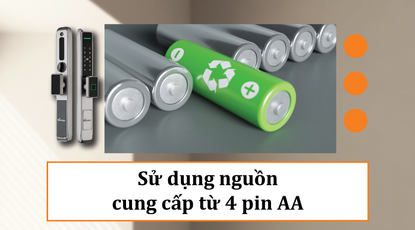 Demax EL506 SD - Nguồn khẩn cấp